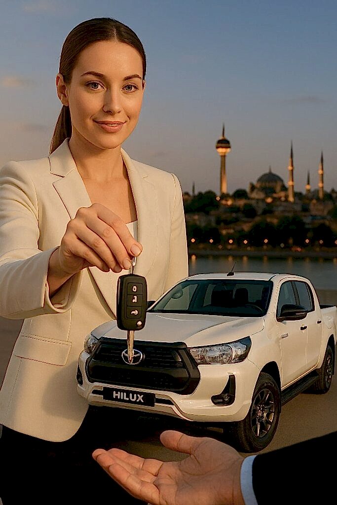 TOYOTA HILUX 4X4 ÇİFT KABİN KİRALAMA